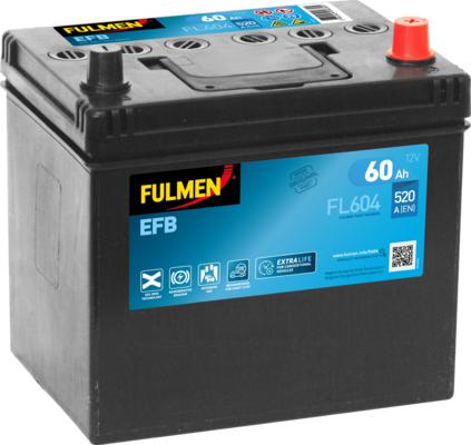 Fulmen FL604 - Стартерна акумуляторна батарея, АКБ autozip.com.ua