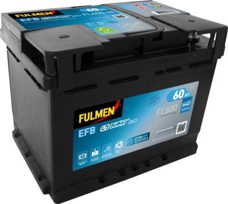 Fulmen FL600 - Стартерна акумуляторна батарея, АКБ autozip.com.ua