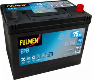 Fulmen FL754 - Стартерна акумуляторна батарея, АКБ autozip.com.ua