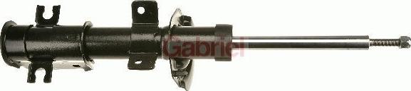 Gabriel G35391 - Амортизатор autozip.com.ua