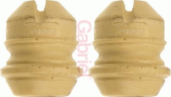 Gabriel GP091 - Пилозахисний комплект, амортизатор autozip.com.ua