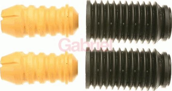 Gabriel GP056 - Пилозахисний комплект, амортизатор autozip.com.ua