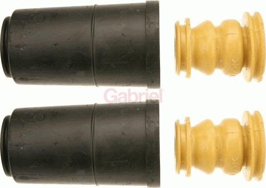 GABRIEL GP018 - Пилозахисний комплект, амортизатор autozip.com.ua