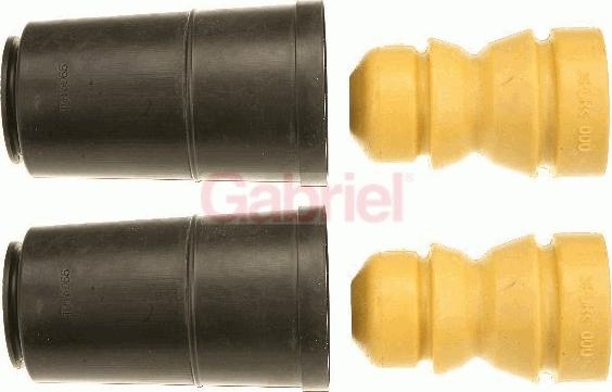 GABRIEL GP038 - Пилозахисний комплект, амортизатор autozip.com.ua