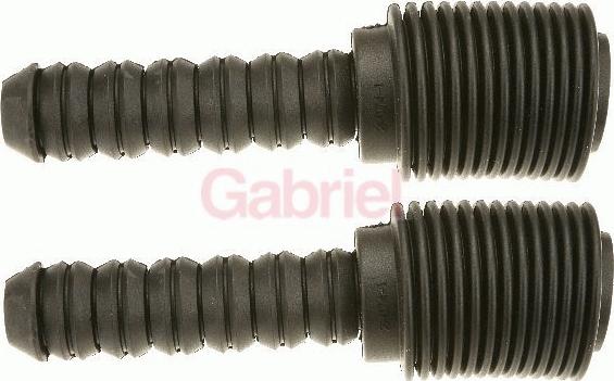 Gabriel GP119 - Пилозахисний комплект, амортизатор autozip.com.ua