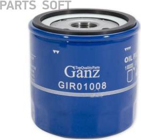 Ganz GIR01008 - Масляний фільтр autozip.com.ua