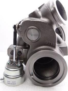 Garrett 789457-5008S - Компресор, наддув autozip.com.ua