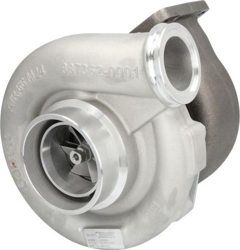 Garrett 887393-5001Y - Компресор, наддув autozip.com.ua