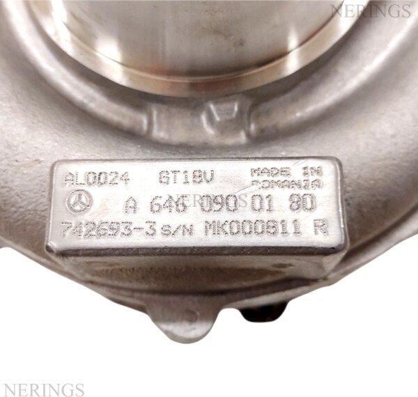 Garrett 742693-3 - Клапан регулювання тиск наддуву autozip.com.ua