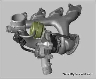 Garrett 781504-5004S - Компресор, наддув autozip.com.ua