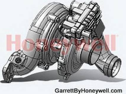 Garrett 781743-5003S - Компресор, наддув autozip.com.ua