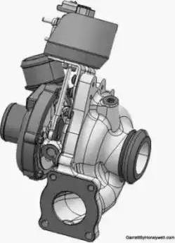 Garrett 783583-5004S - Компресор, наддув autozip.com.ua