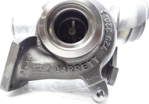 Garrett 729325-5004S - Компресор, наддув autozip.com.ua