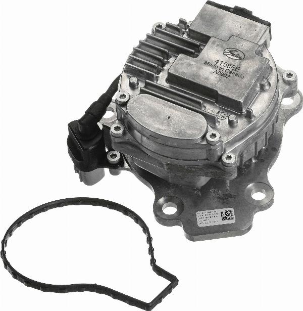 GATES 41588E - Водяний насос autozip.com.ua