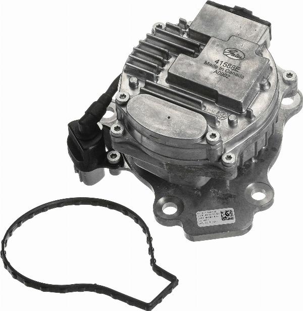 GATES 41588E - Водяний насос autozip.com.ua