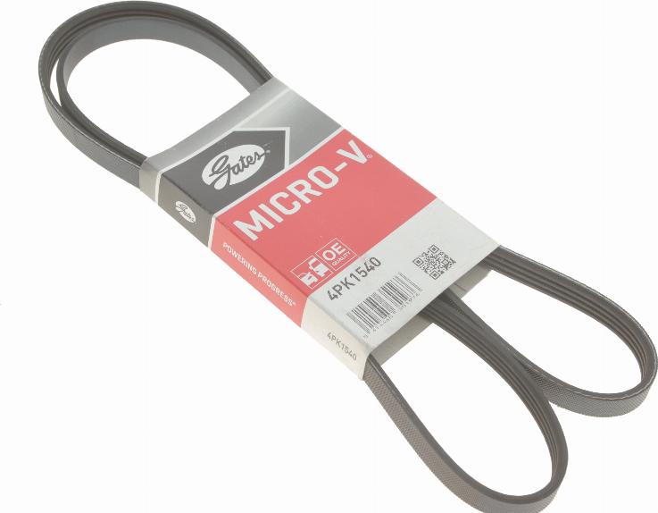 Gates 4PK1540 - Поліклиновий ремінь autozip.com.ua