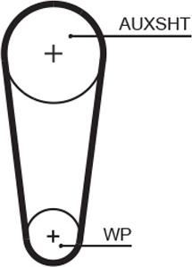 GATES 5682XS - Ремінь ГРМ autozip.com.ua