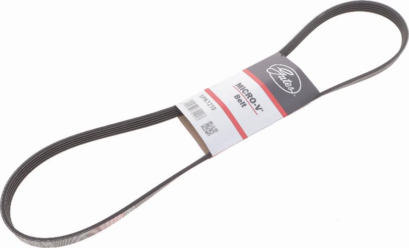 Gates 5PK1210 - Поліклиновий ремінь autozip.com.ua