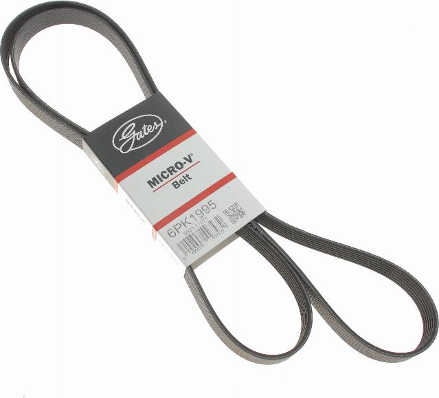 Gates 6PK1995 - Поліклиновий ремінь autozip.com.ua