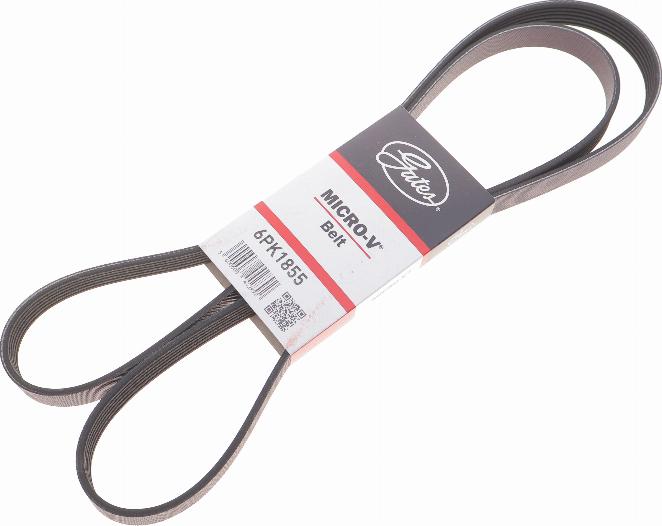 Gates 6PK1855 - Поліклиновий ремінь autozip.com.ua