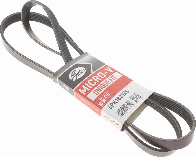 Gates 6PK1823XS - Поліклиновий ремінь autozip.com.ua