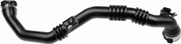 GATES 09-0912 - Трубка повітря, що нагнітається autozip.com.ua