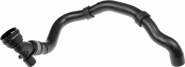 GATES 05-4152 - Шланг радіатора autozip.com.ua