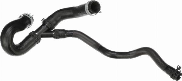 GATES 05-2907 - Шланг радіатора autozip.com.ua
