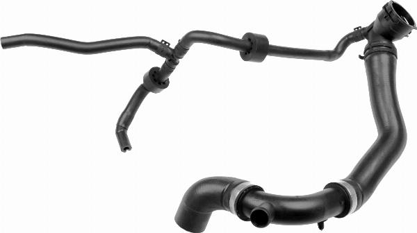 GATES 05-2605 - Шланг радіатора autozip.com.ua
