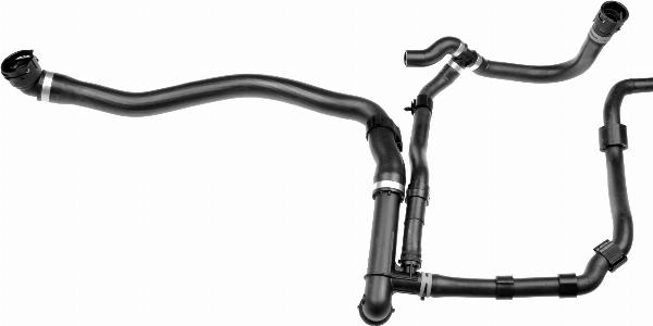 GATES 05-2701 - Шланг радіатора autozip.com.ua