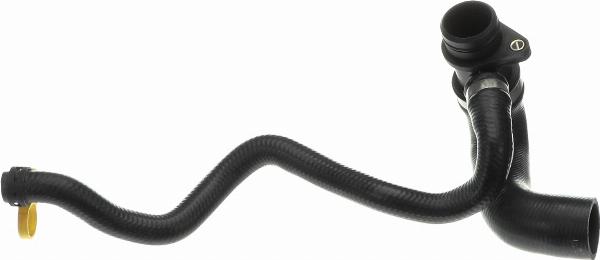 GATES 021787 - Шланг радіатора autozip.com.ua