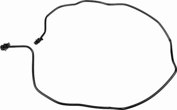 GATES 02-3214 - Шланг радіатора autozip.com.ua