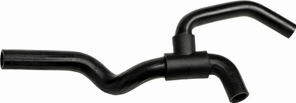 GATES 02-2495 - Шланг радіатора autozip.com.ua