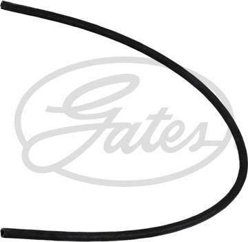 Gates 02-2044 - Шланг радіатора autozip.com.ua