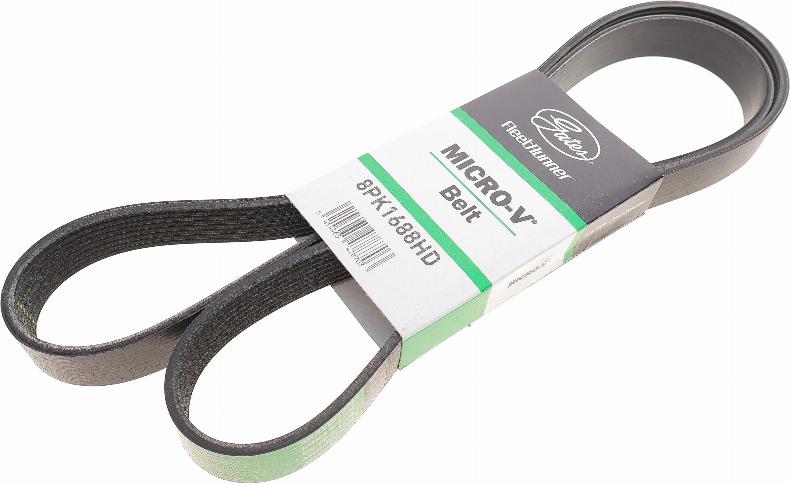 Gates 8PK1688HD - Поліклиновий ремінь autozip.com.ua