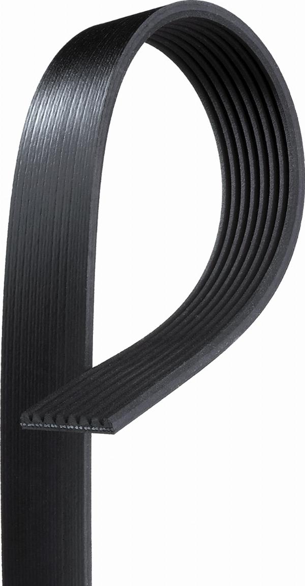 GATES 8PK1275HD - Поліклиновий ремінь autozip.com.ua
