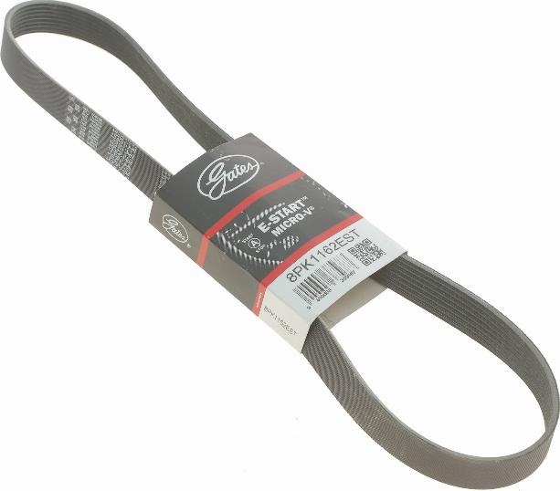 Gates 8PK1162EST - Поліклиновий ремінь autozip.com.ua