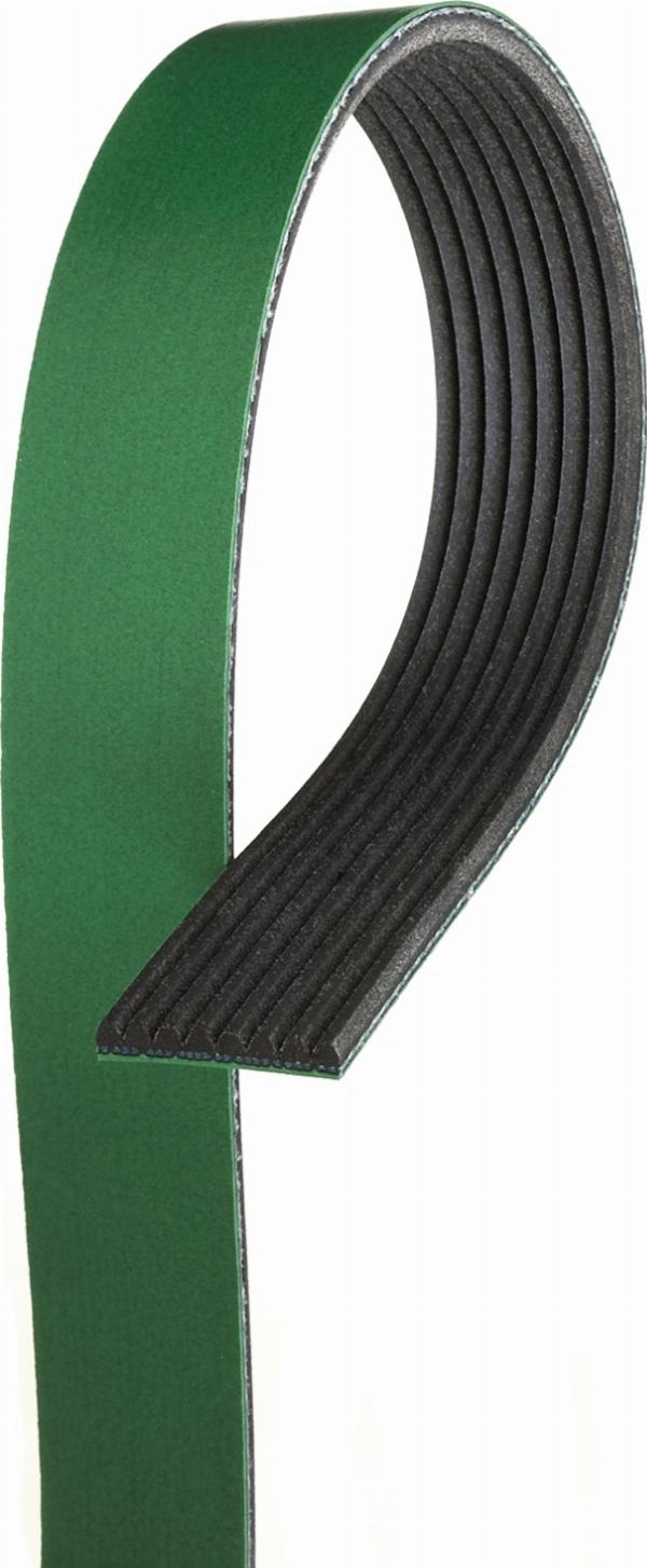 GATES 8PK1222HD - Поліклиновий ремінь autozip.com.ua