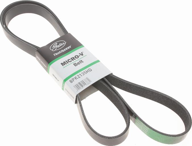 Gates 8PK2135HD - Поліклиновий ремінь autozip.com.ua