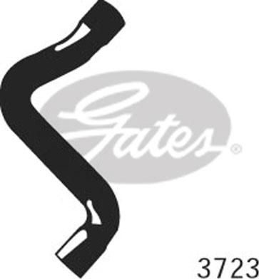Gates 3723 - Шланг радіатора autozip.com.ua