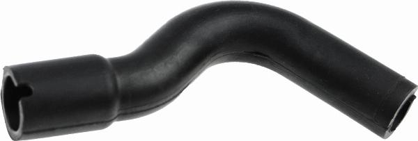 GATES EMH402 - Шланг, вентиляція картера autozip.com.ua