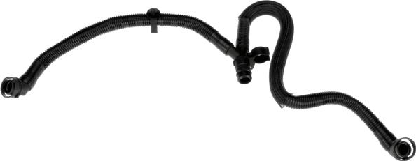GATES EMH664 - Шланг, вентиляція картера autozip.com.ua