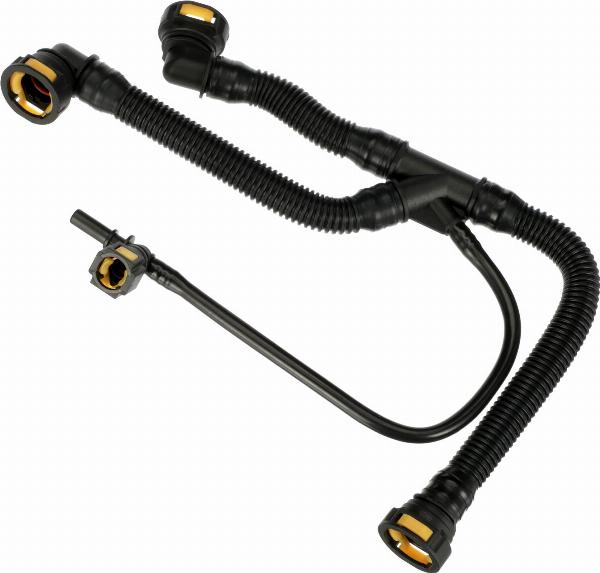 GATES EMH374 - Шланг, вентиляція картера autozip.com.ua