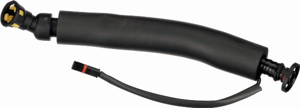 GATES EMH231 - Шланг, вентиляція картера autozip.com.ua
