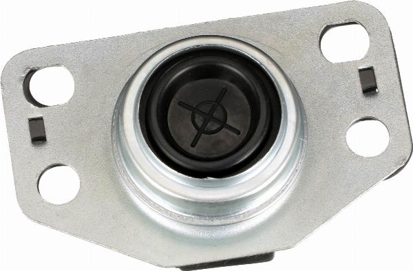GATES ETM1606 - Подушка, підвіска двигуна autozip.com.ua