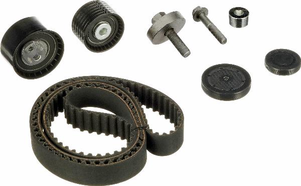GATES K045550XS - Комплект ременя ГРМ autozip.com.ua