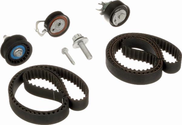 GATES K045565XS - Комплект ременя ГРМ autozip.com.ua