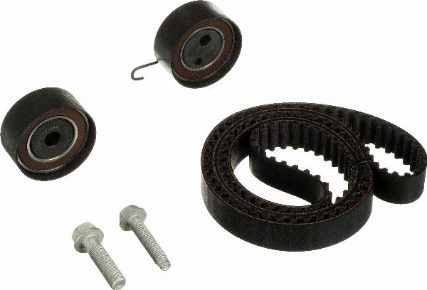 GATES K045563XS - Комплект ременя ГРМ autozip.com.ua