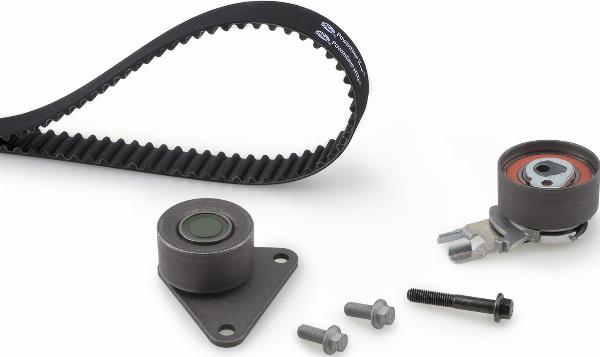 GATES K045509XS - Комплект ременя ГРМ autozip.com.ua