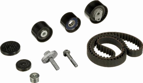 GATES K045507XS - Комплект ременя ГРМ autozip.com.ua